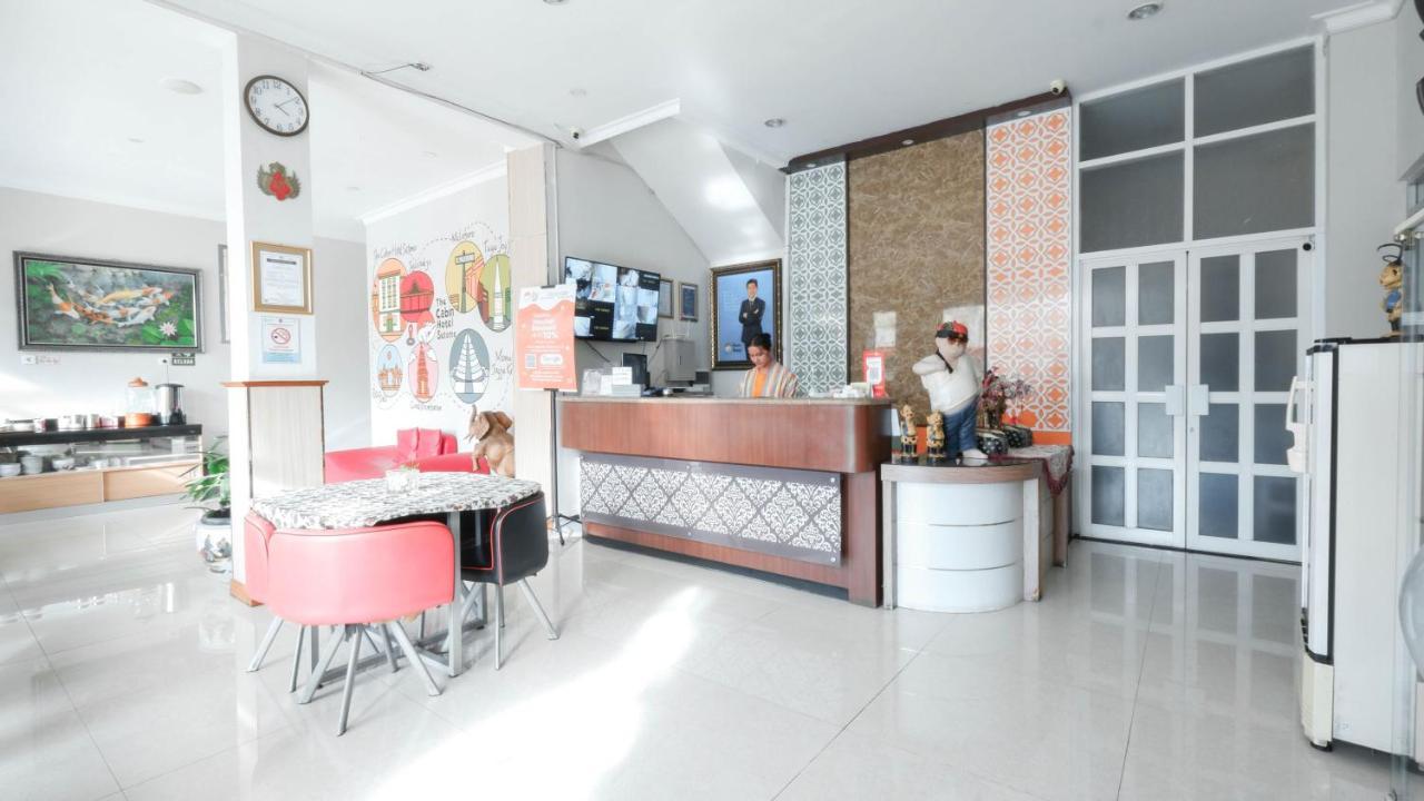 Cabin Hotel Sutomo Yogyakarta Esterno foto