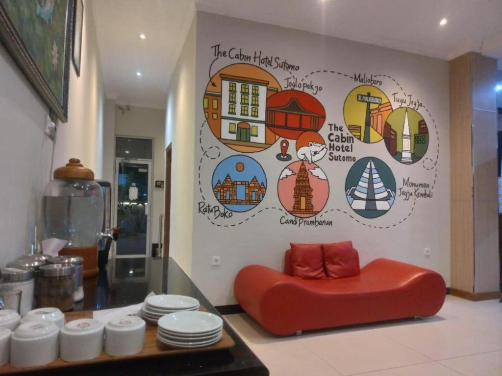 Cabin Hotel Sutomo Yogyakarta Esterno foto